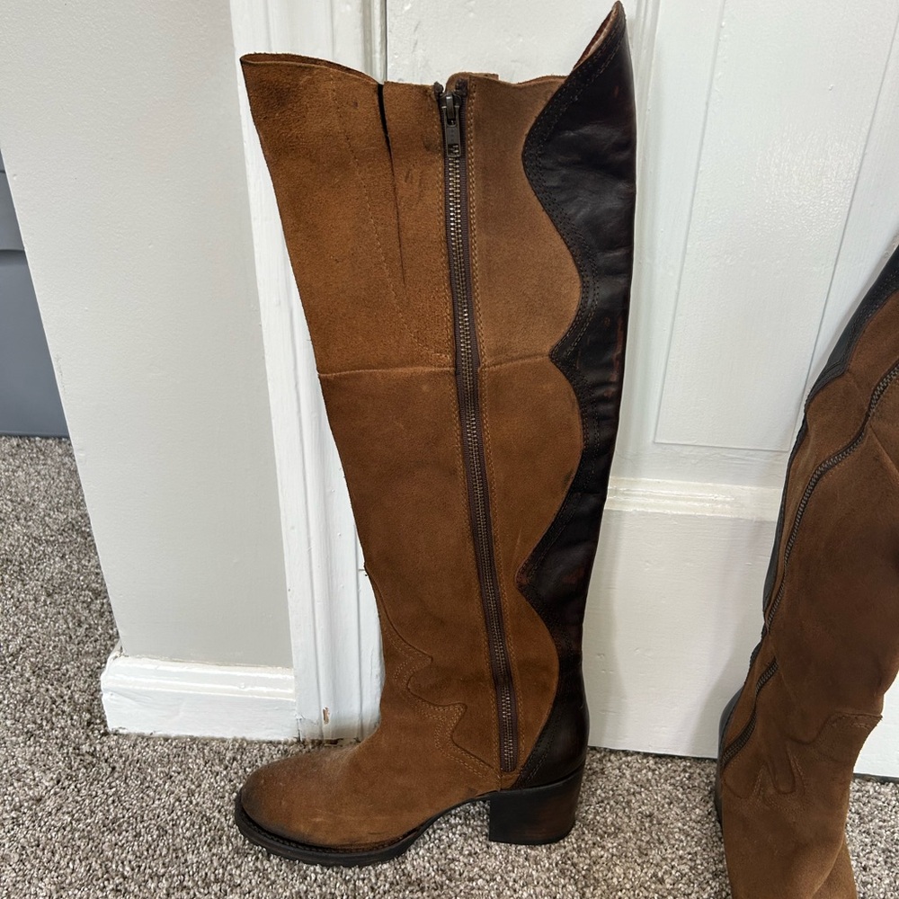 Freebird Leather Boots